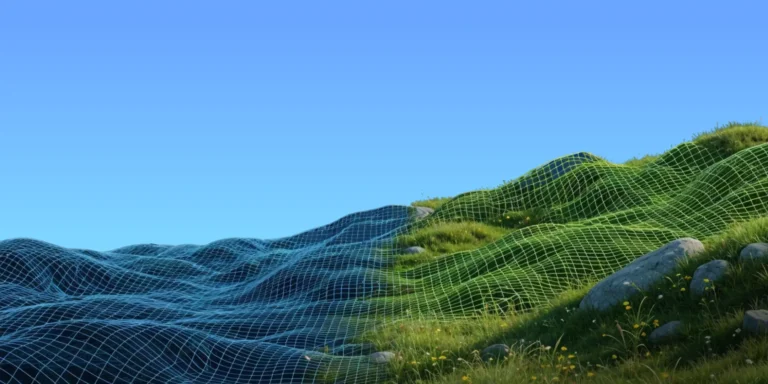 AI for nature background
